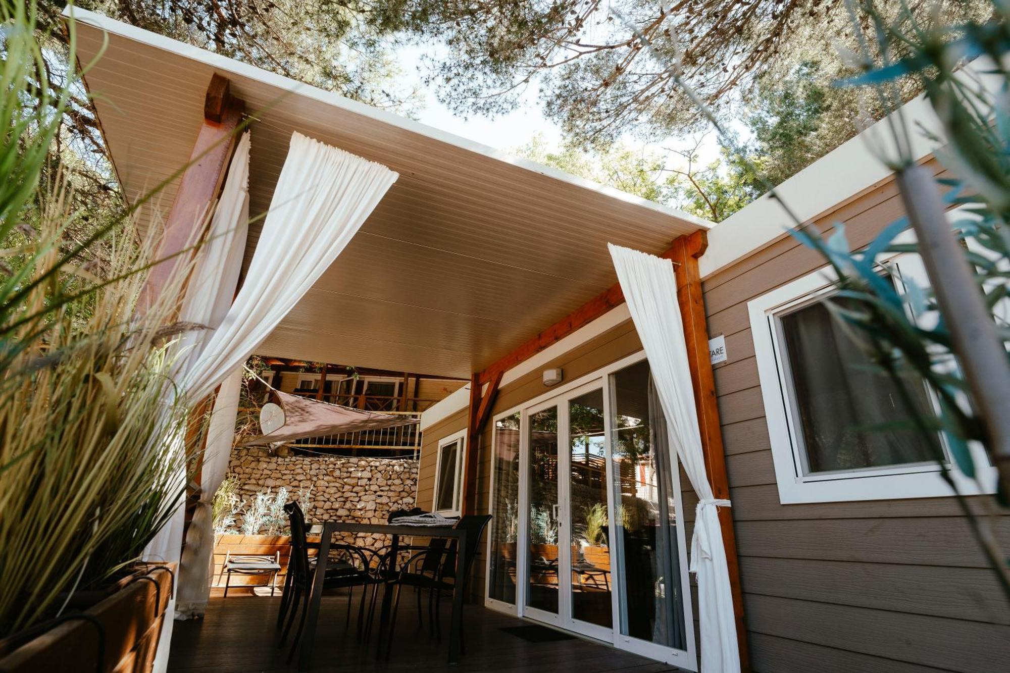 Mobile Home Amelie Drage Ngoại thất bức ảnh